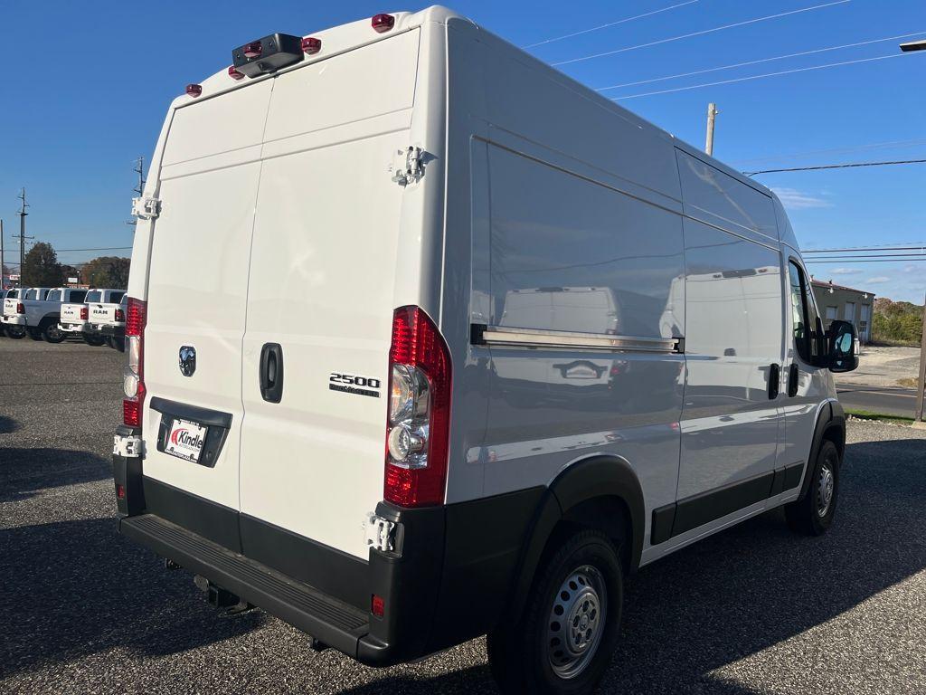 new 2026 Ram ProMaster 2500 car, priced at $52,470