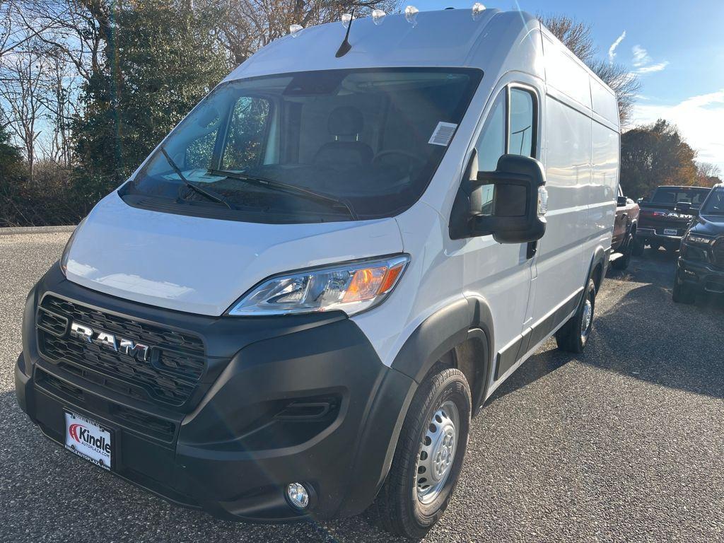 new 2026 Ram ProMaster 2500 car, priced at $52,470