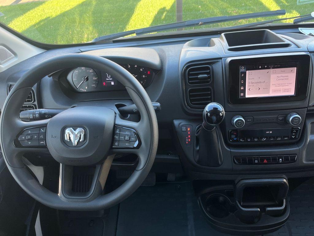 new 2026 Ram ProMaster 2500 car, priced at $52,470