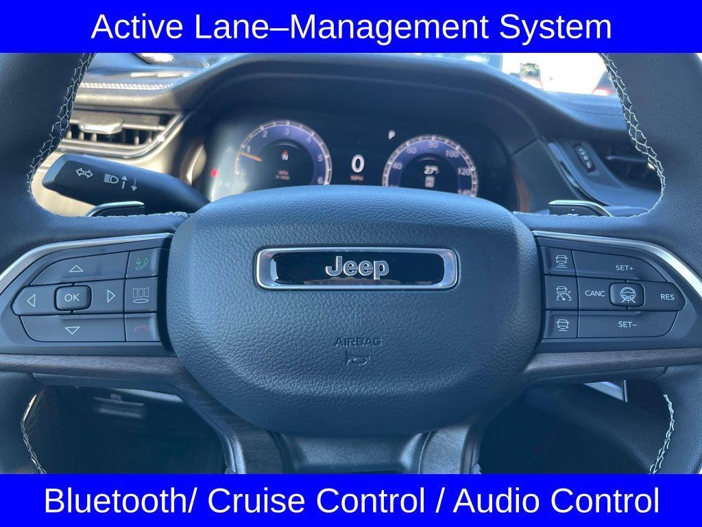 new 2026 Jeep Grand Cherokee car, priced at $47,390