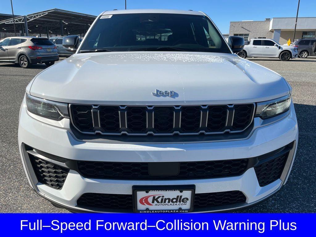 new 2026 Jeep Grand Cherokee car, priced at $47,390