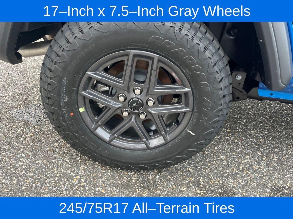 new 2026 Jeep Wrangler car, priced at $47,614