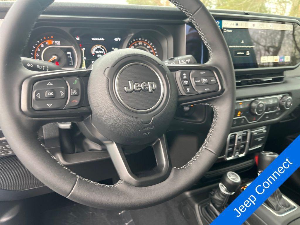 new 2026 Jeep Wrangler car, priced at $47,614