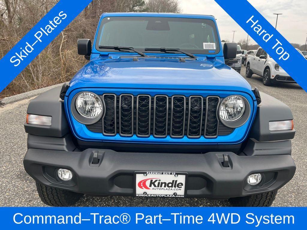 new 2026 Jeep Wrangler car, priced at $47,614
