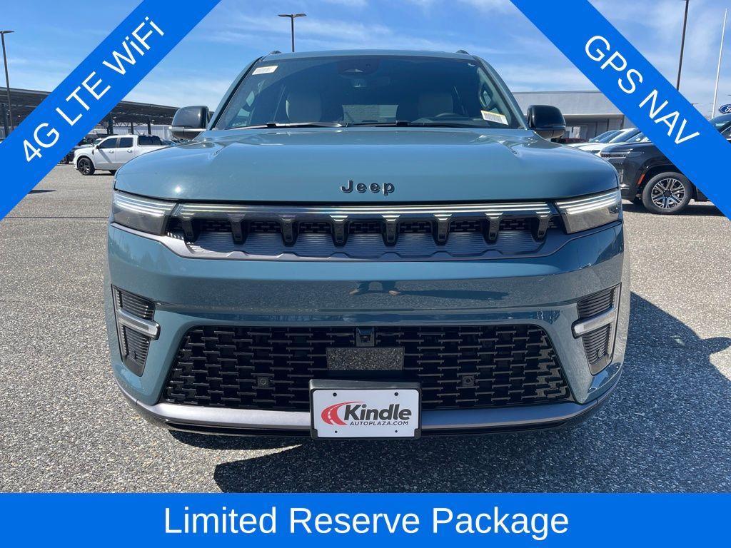 new 2026 Jeep Grand Wagoneer L car, priced at $84,960