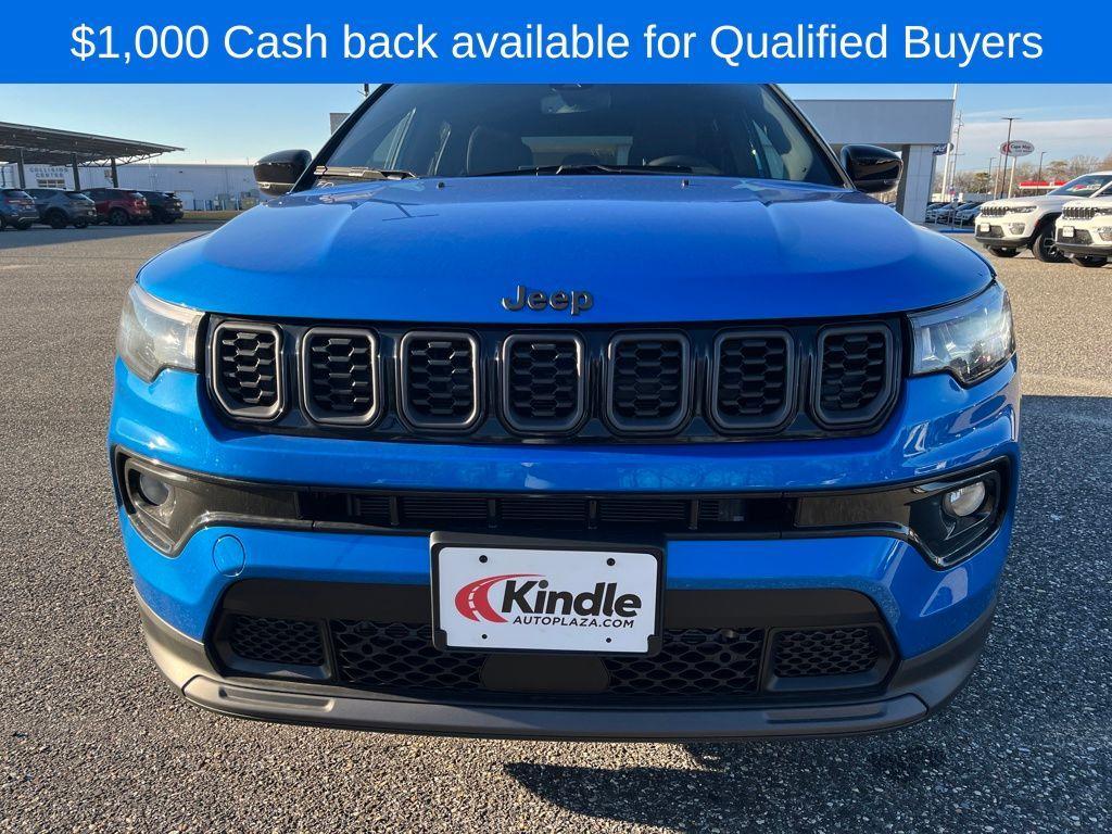 new 2026 Jeep Compass car, priced at $35,605