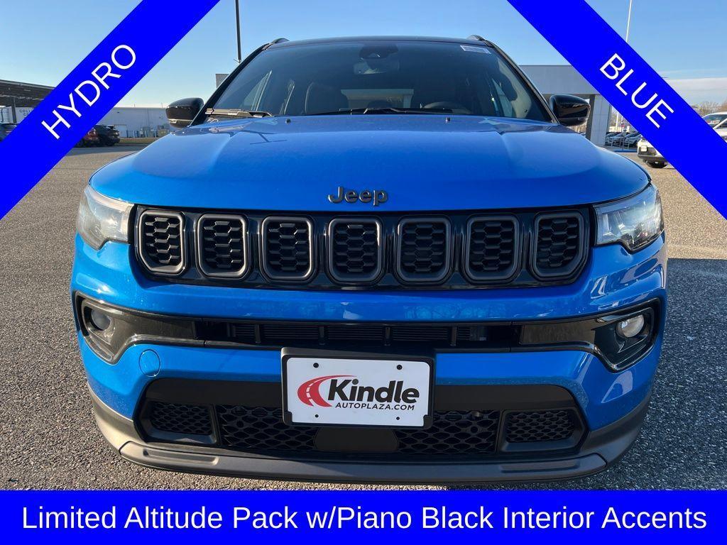 new 2026 Jeep Compass car, priced at $35,605