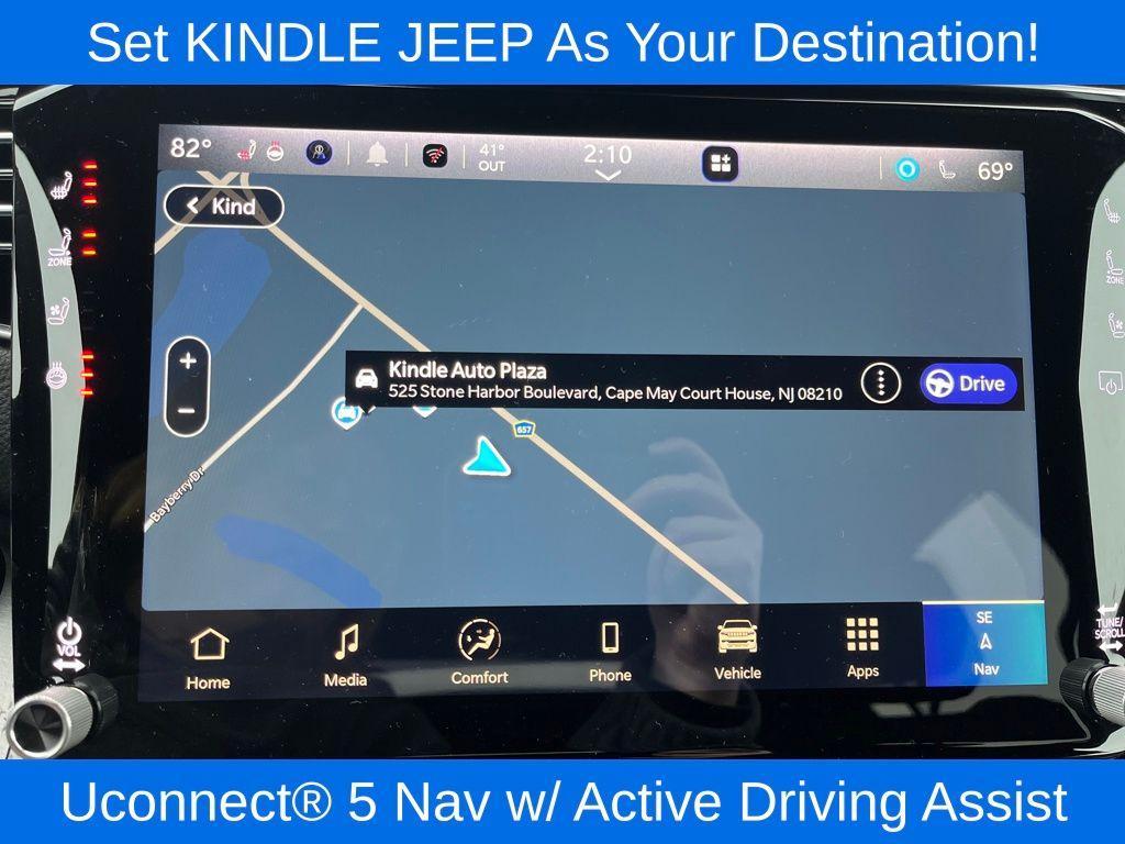 new 2026 Jeep Grand Wagoneer L car, priced at $76,080