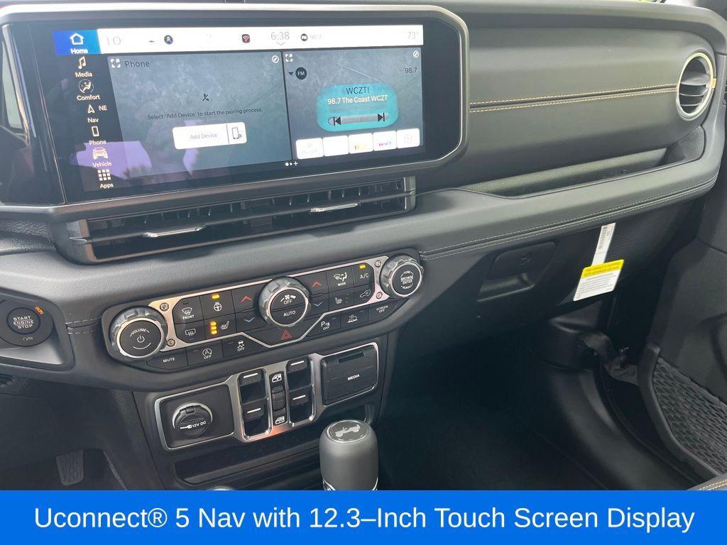 new 2025 Jeep Wrangler car, priced at $50,397