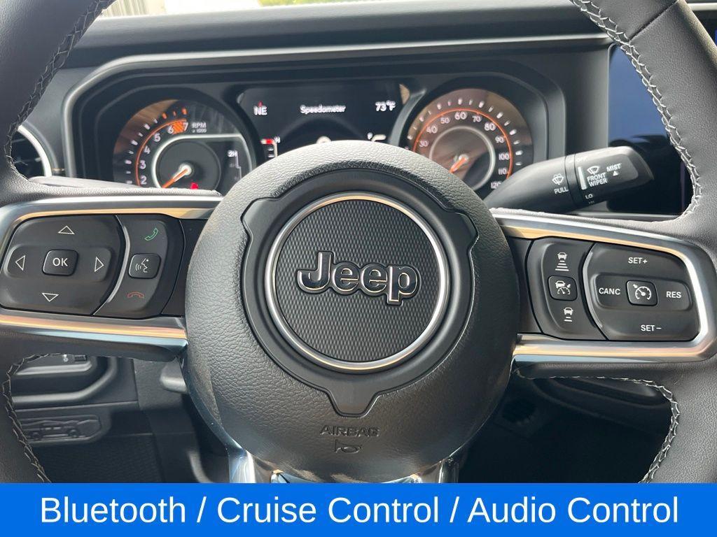 new 2025 Jeep Wrangler car, priced at $50,397