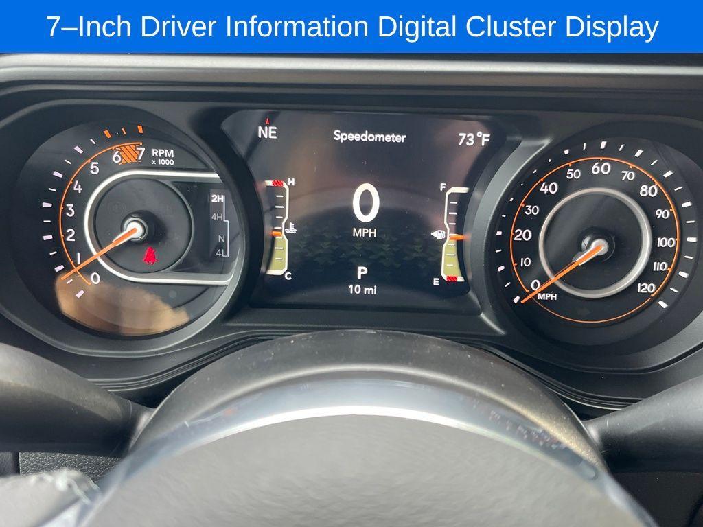 new 2025 Jeep Wrangler car, priced at $50,397