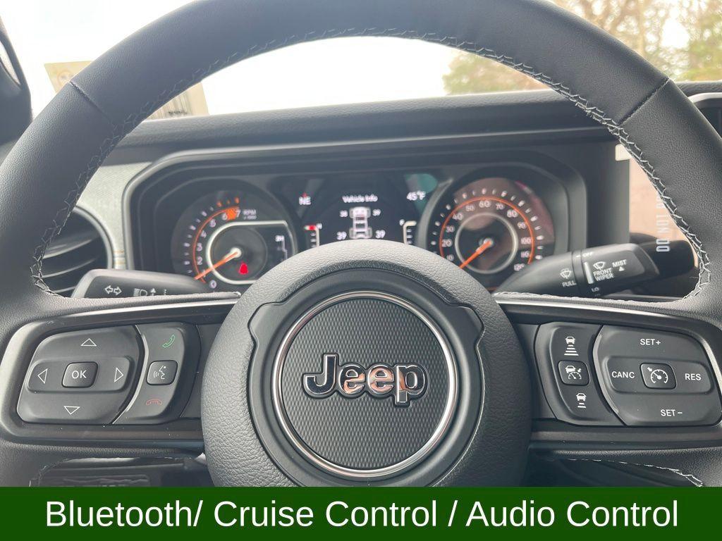 new 2026 Jeep Wrangler car, priced at $43,967