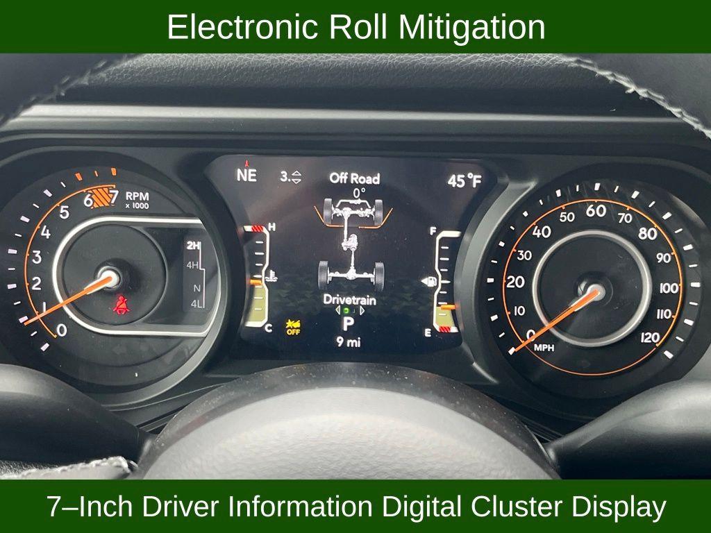 new 2026 Jeep Wrangler car, priced at $43,967