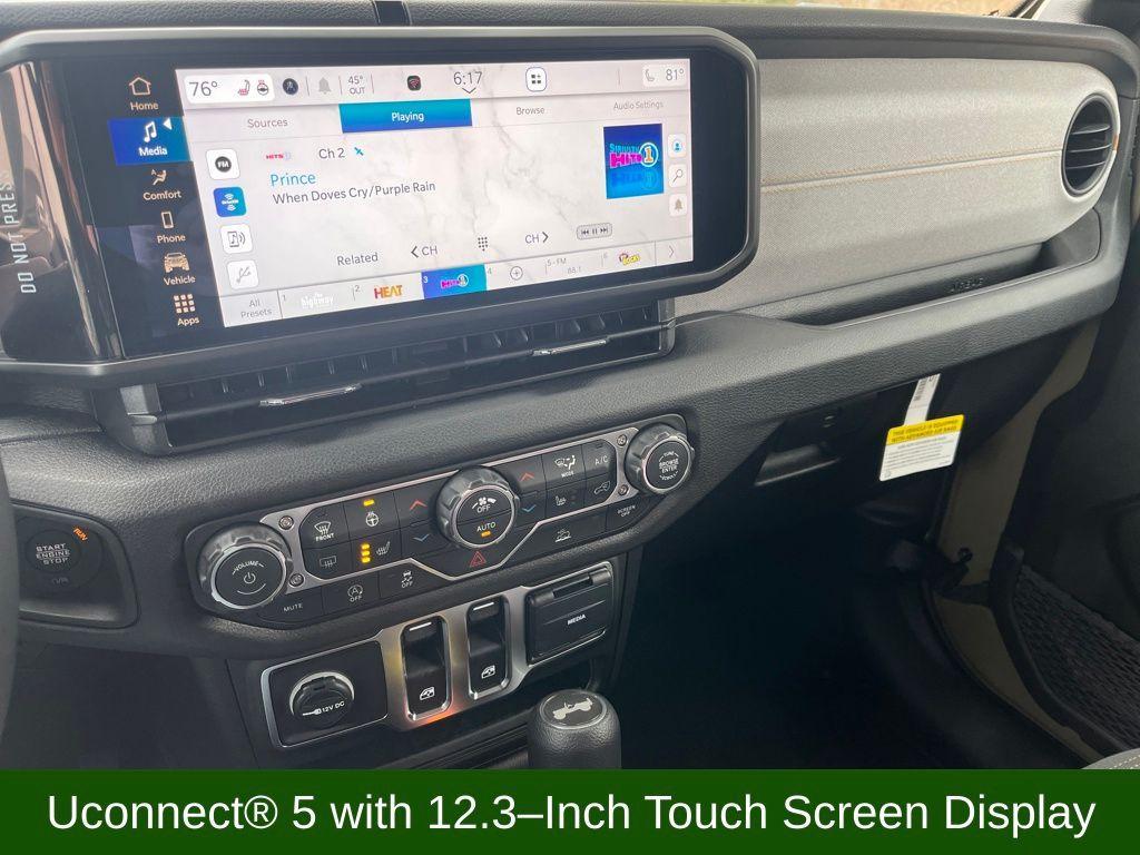 new 2026 Jeep Wrangler car, priced at $43,967