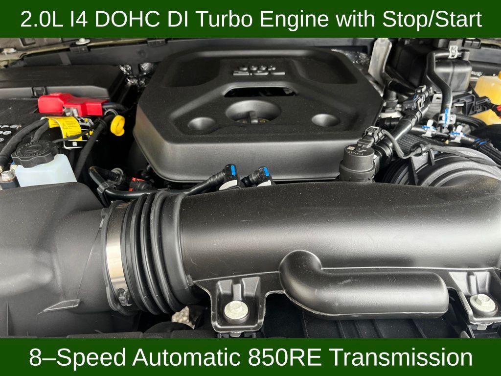 new 2026 Jeep Wrangler car, priced at $43,967