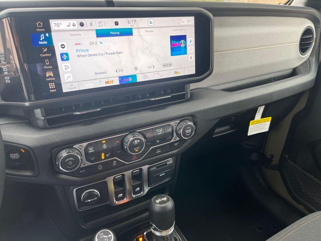 new 2026 Jeep Wrangler car, priced at $43,467