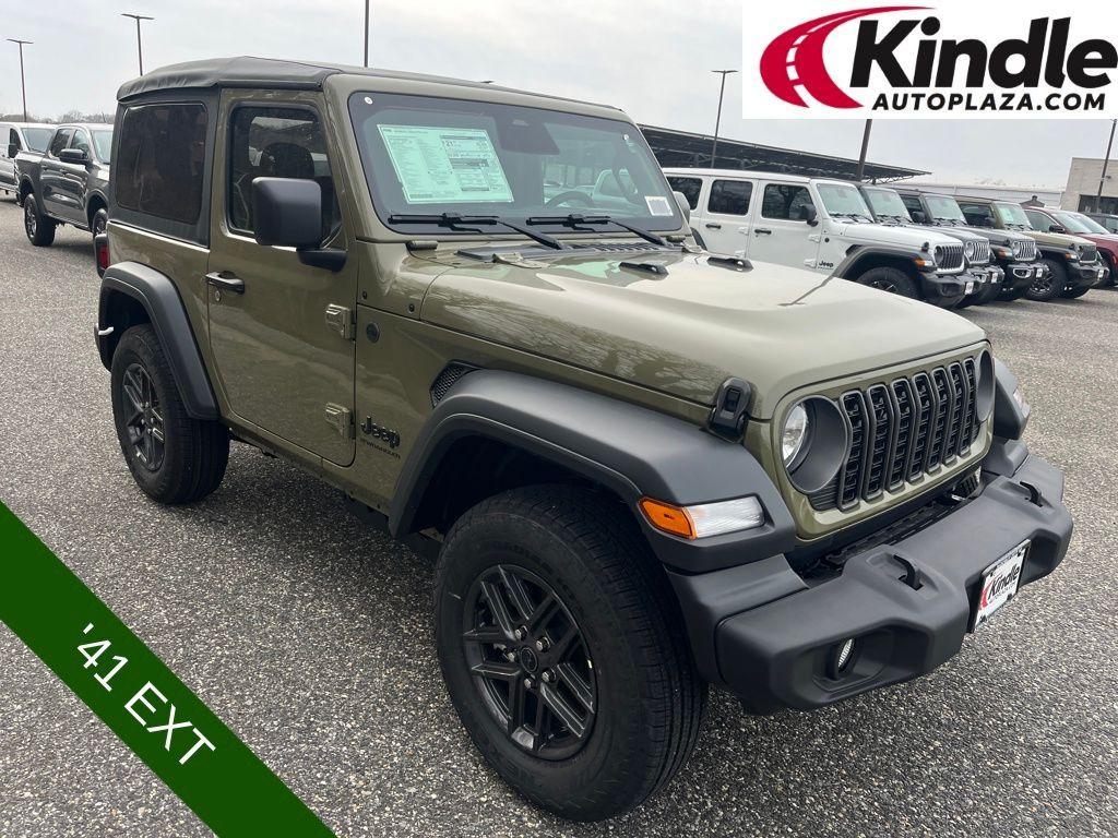 new 2026 Jeep Wrangler car, priced at $43,967