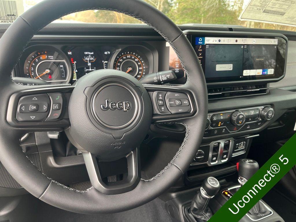 new 2026 Jeep Wrangler car, priced at $43,967