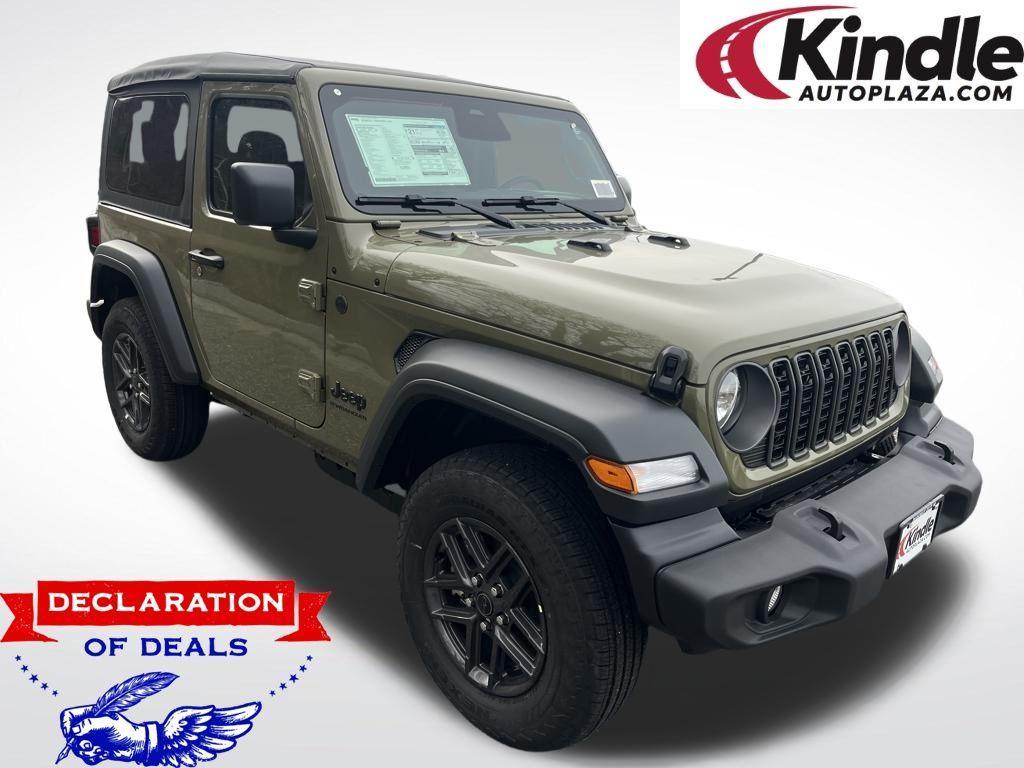 new 2026 Jeep Wrangler car, priced at $43,467