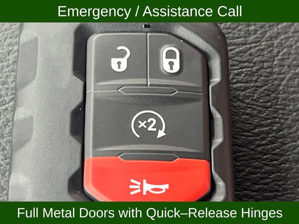 new 2026 Jeep Wrangler car, priced at $43,967