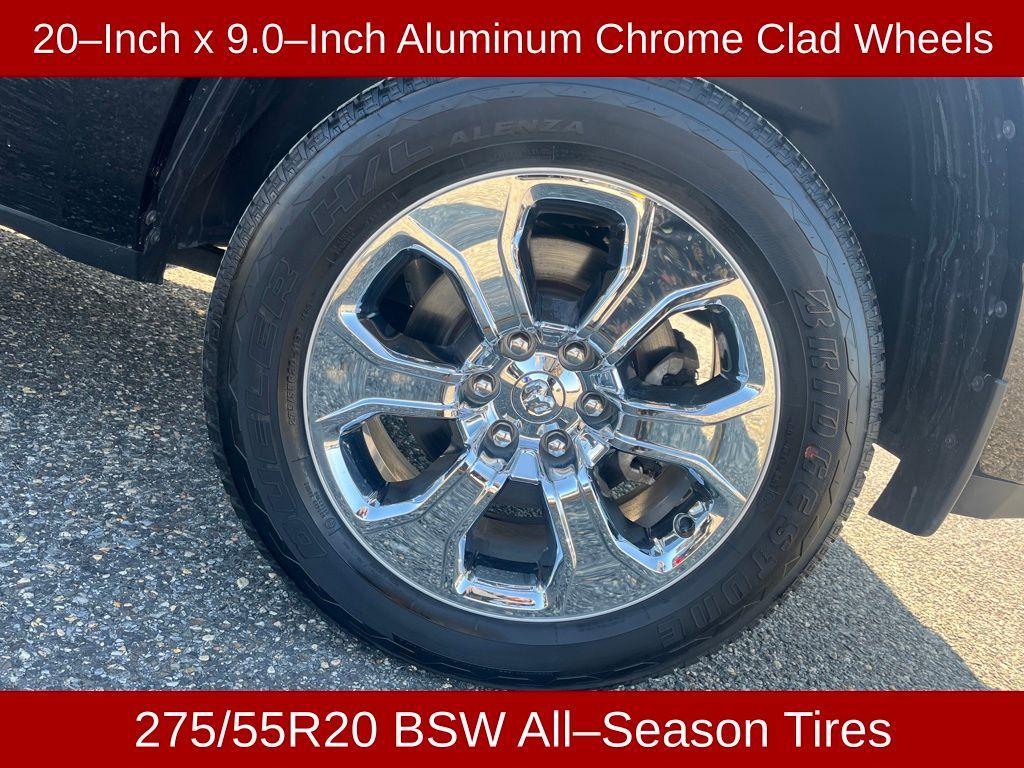 used 2022 Ram 1500 car, priced at $32,499