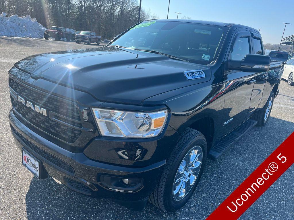 used 2022 Ram 1500 car, priced at $32,499
