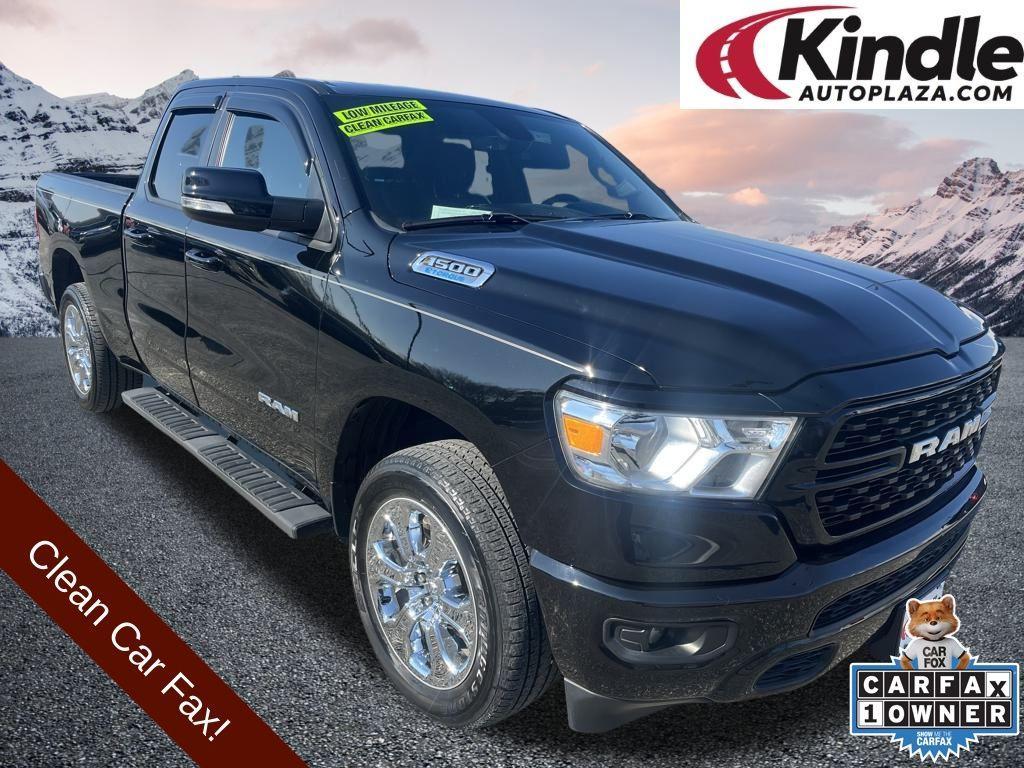 used 2022 Ram 1500 car, priced at $31,999