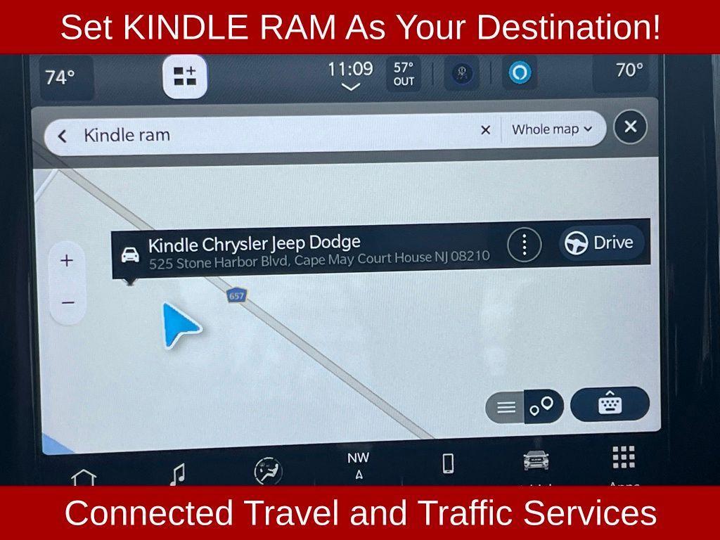 used 2022 Ram 1500 car, priced at $32,499