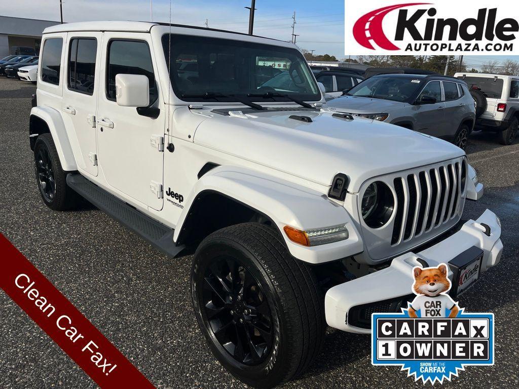 used 2022 Jeep Wrangler Unlimited car, priced at $30,999