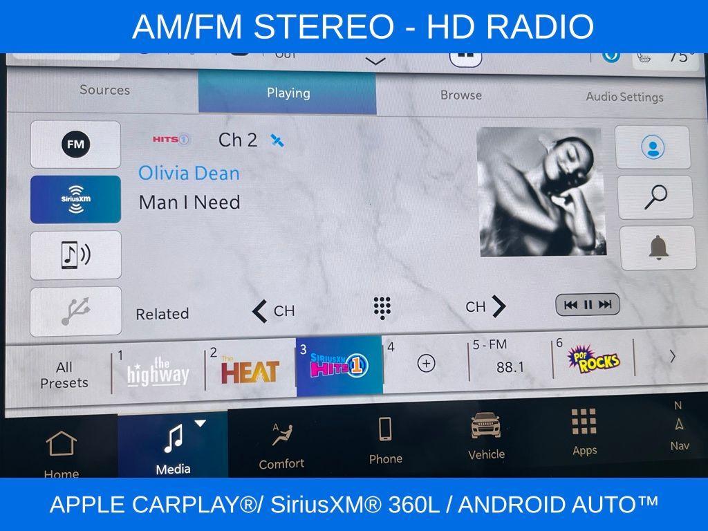 new 2025 Jeep Grand Cherokee L car, priced at $52,324