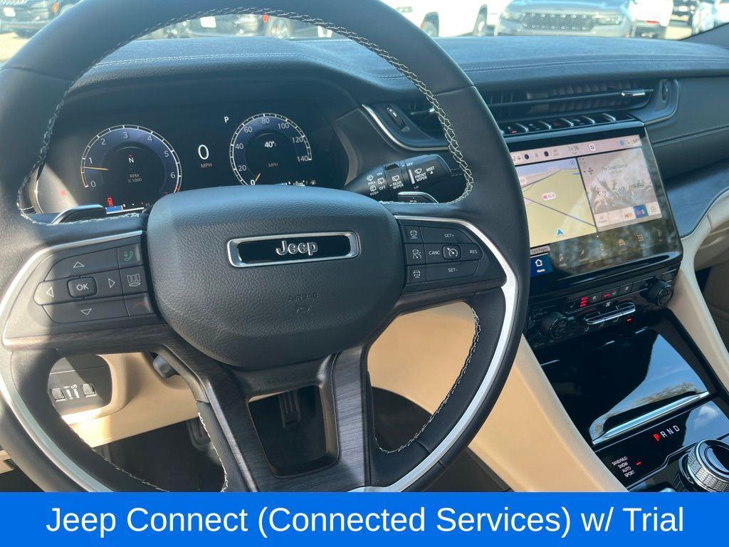 new 2025 Jeep Grand Cherokee L car, priced at $52,324