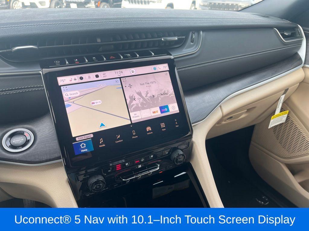 new 2025 Jeep Grand Cherokee L car, priced at $52,324