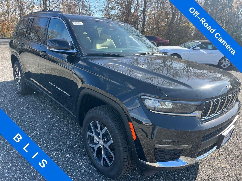 new 2025 Jeep Grand Cherokee L car, priced at $52,324