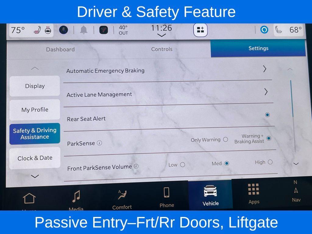 new 2025 Jeep Grand Cherokee L car, priced at $52,324