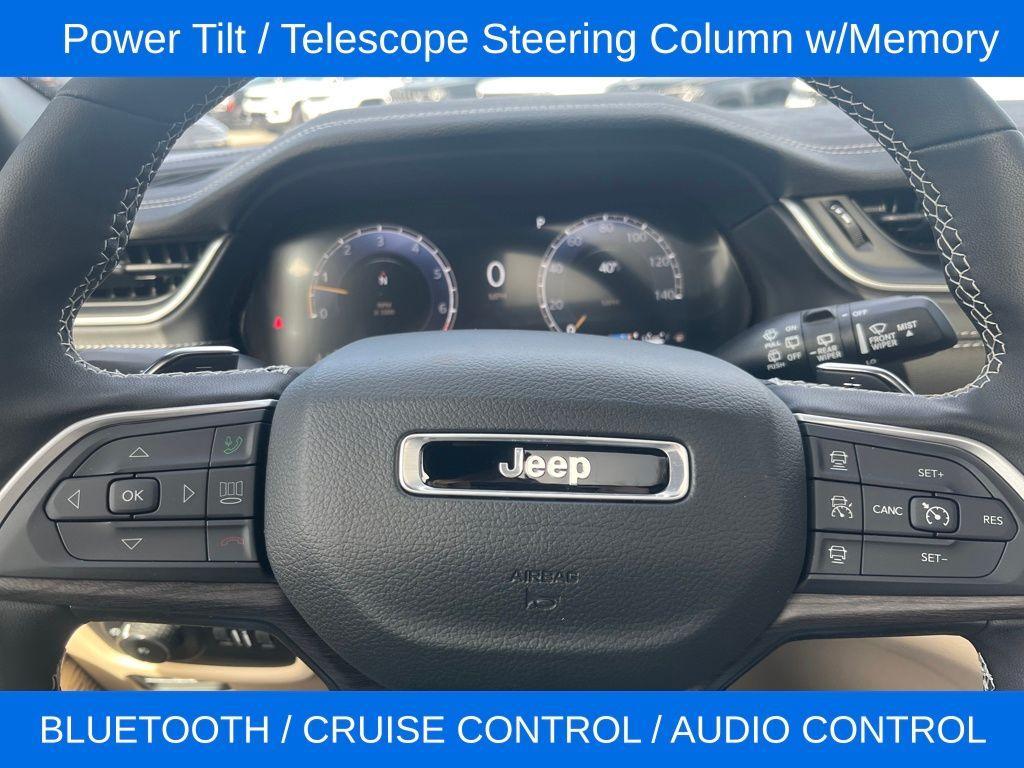 new 2025 Jeep Grand Cherokee L car, priced at $52,324