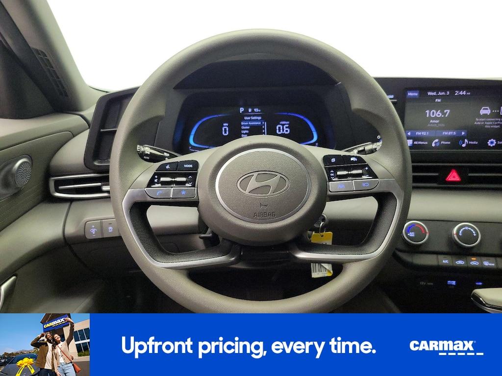 used 2024 Hyundai Elantra car, priced at $20,998