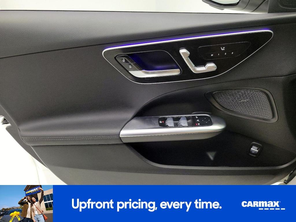 used 2024 Mercedes-Benz C-Class car, priced at $39,998