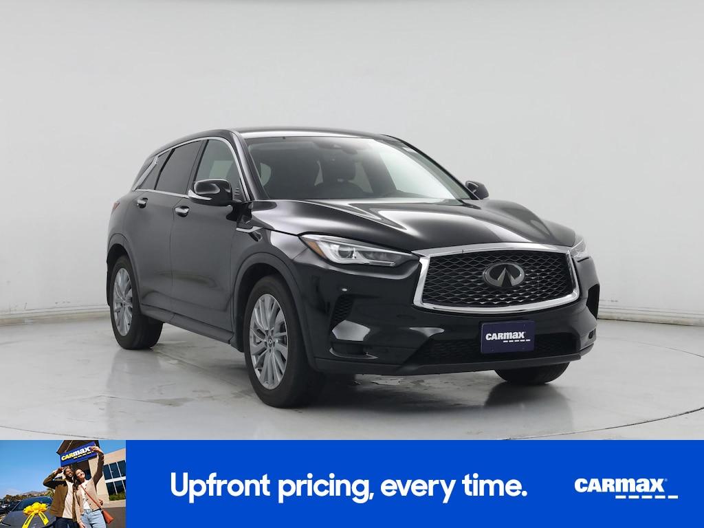 used 2023 INFINITI QX50 car, priced at $25,998