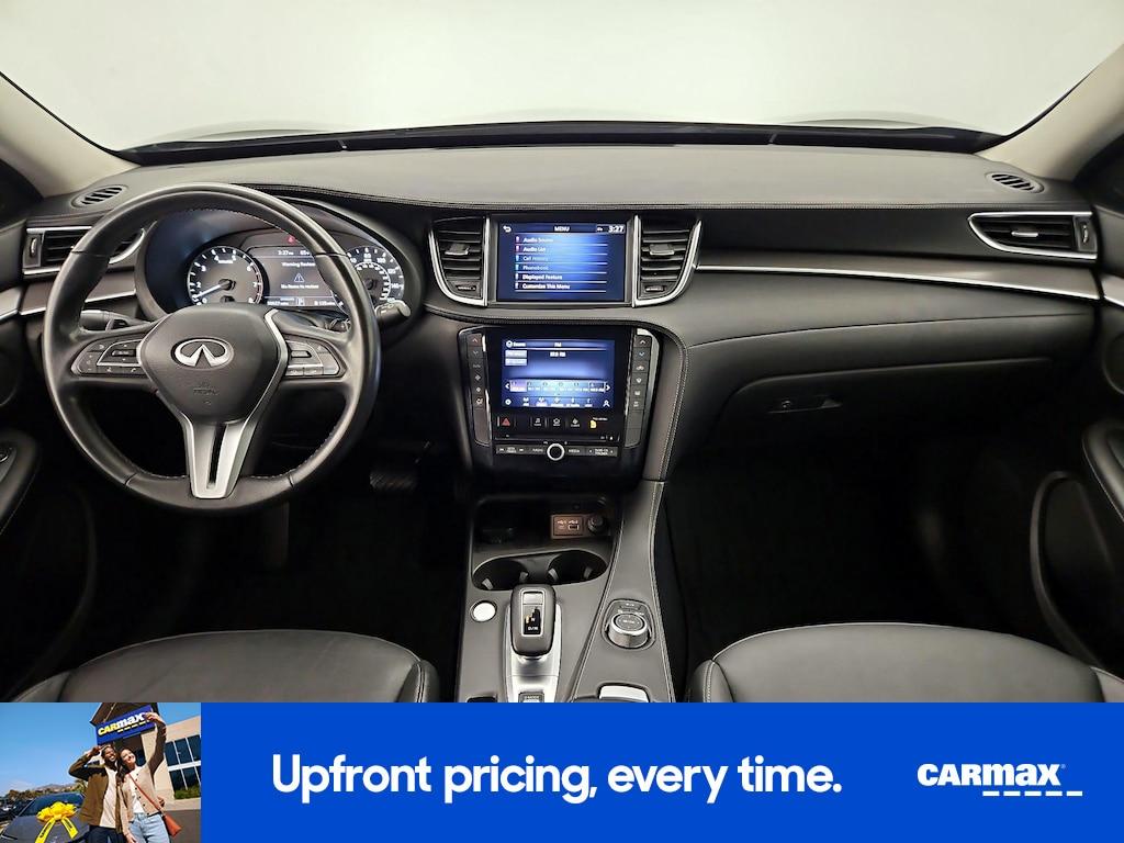 used 2023 INFINITI QX50 car, priced at $25,998