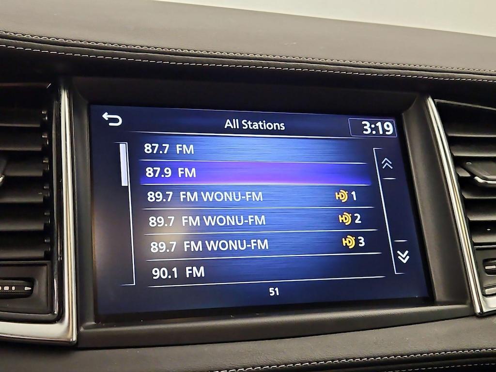used 2023 INFINITI QX50 car, priced at $25,998