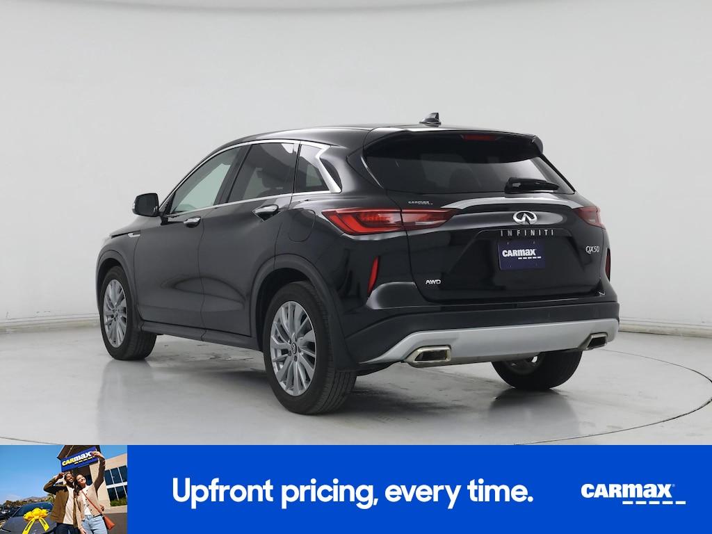 used 2023 INFINITI QX50 car, priced at $25,998