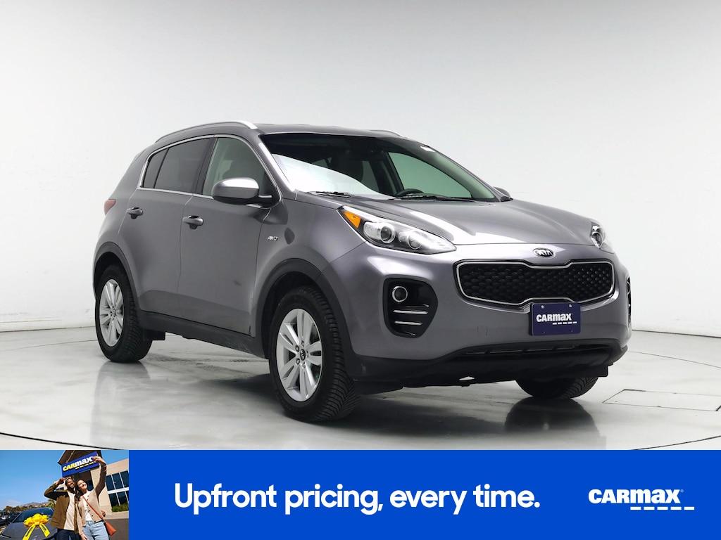 used 2018 Kia Sportage car, priced at $15,998