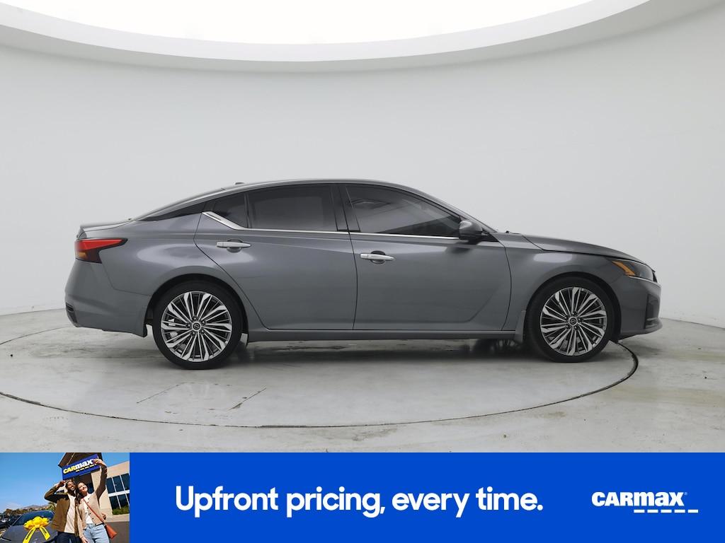 used 2023 Nissan Altima car, priced at $21,998