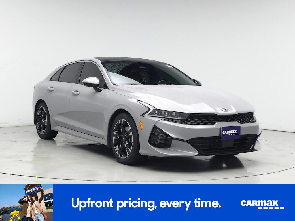 used 2021 Kia K5 car, priced at $23,998