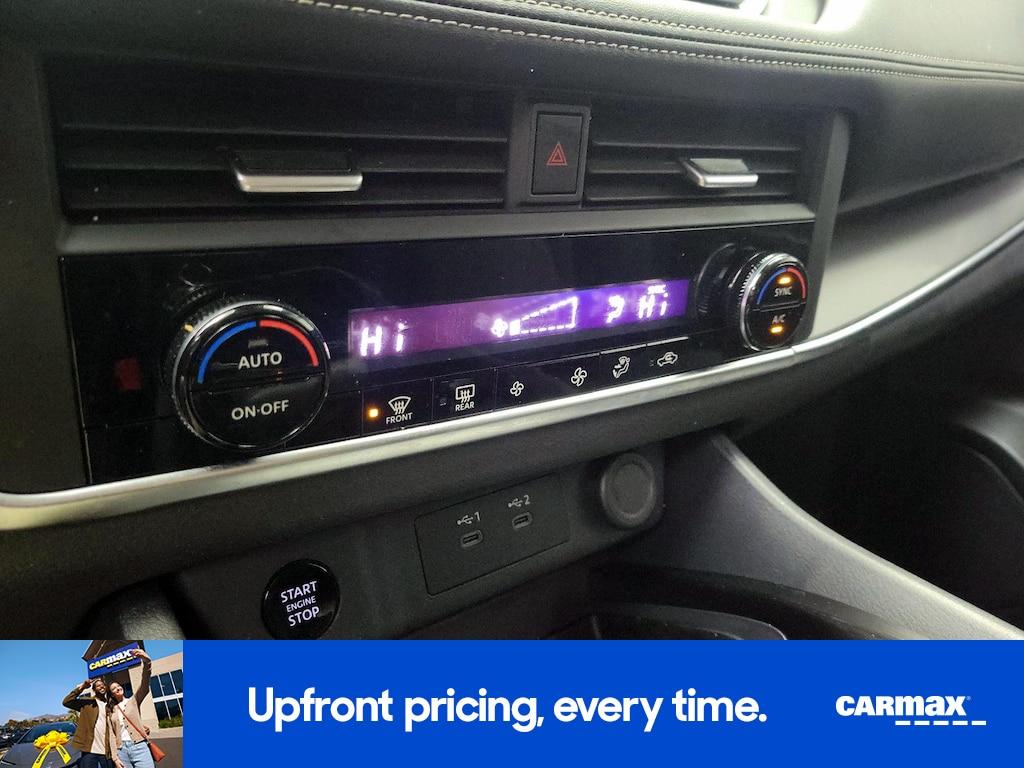 used 2025 Nissan Rogue car, priced at $21,998