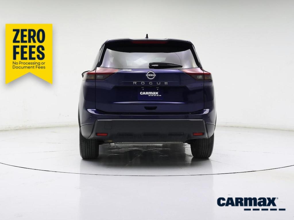 used 2025 Nissan Rogue car, priced at $21,998