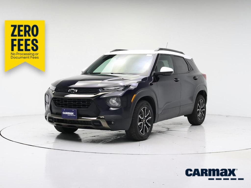 used 2021 Chevrolet TrailBlazer car, priced at $16,998