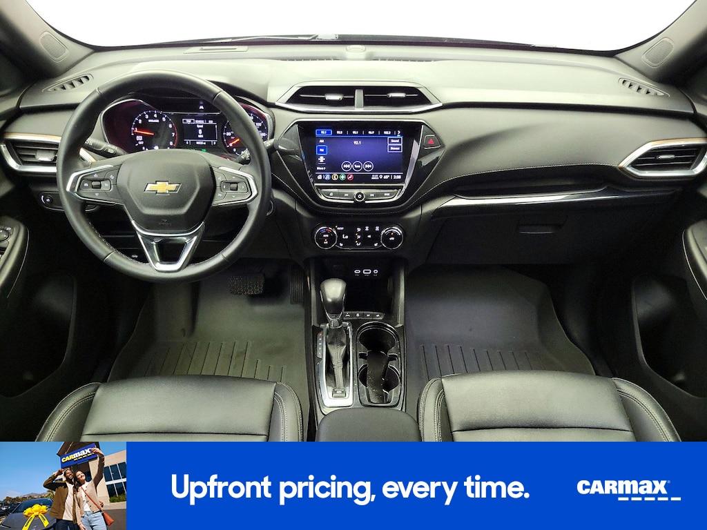 used 2021 Chevrolet TrailBlazer car, priced at $16,998