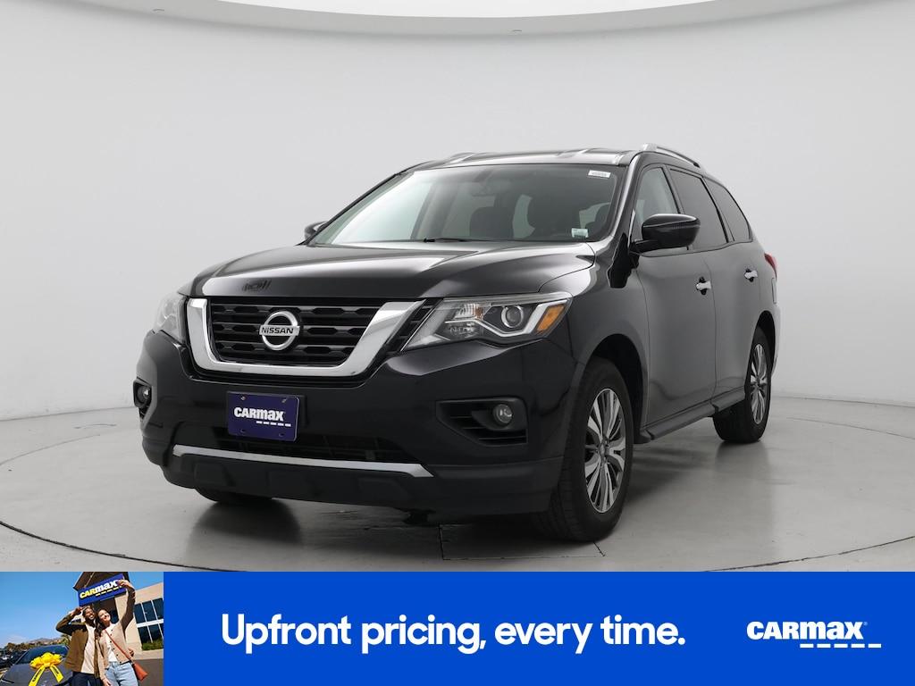 used 2018 Nissan Pathfinder car, priced at $14,599