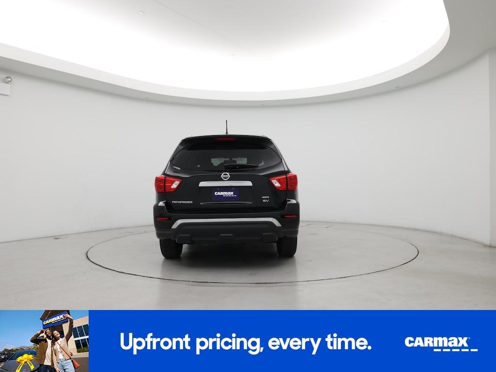 used 2018 Nissan Pathfinder car, priced at $14,599